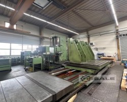 Maschine: TOS WHN13 CNC CNC Bohrwerke