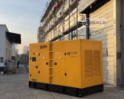 Maschine: CUMMINS 248kVA/198kW Dieselgeneratoren