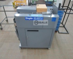 Maschine: DUPLO DC-615 PRO FINISHER FÜR DIGITALEN FARBDRUCK