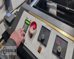 Maschine: HEIDELBERG Hakro hot foil Heißfolie