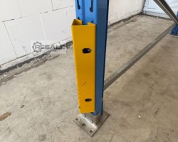 Maschine: STOW NS  Frame profile: 85 mm Palettenregale