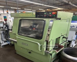 Maschine: MAS A 20 B Stangendrehautomaten mit Gegenspindel