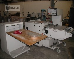 Maschine: PALAMIDES BA 700 Banderoliermaschinen