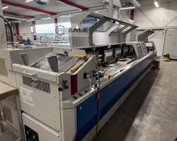 Maschine: WOHLENBERG Master e Klebebinder