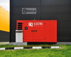 Maschine: PERKINS 220 kVA / 176kW Dieselgeneratoren