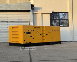 Maschine: PERKINS 248kVA/198kW Dieselgeneratoren