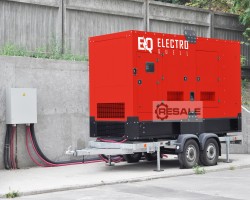 Maschine: DEUTZ 200kVA/160kW Dieselgeneratoren