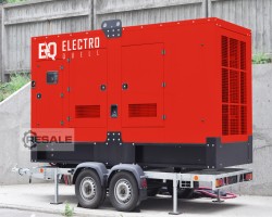 Maschine: DEUTZ 225kVA/180kW Dieselgeneratoren