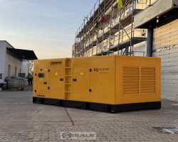 Maschine: DEUTZ 275kVA/220kW Dieselgeneratoren