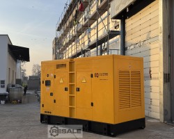 Maschine: DEUTZ 350kVA/280kW Dieselgeneratoren
