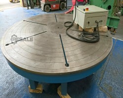 Maschine: BODE TT60 Schweissdrehtische