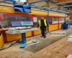 Maschine: HUNDEGGER K2 Industry Abbundanlagen