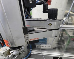Maschine: BOSCH Turbo scara SR60 Roboter Prüfstand