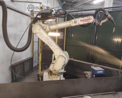 Maschine: KAWASAKI RA006L Roboterschweisszellen