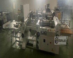 Maschine: FIDIA Combi Unica Falz-klebemaschine