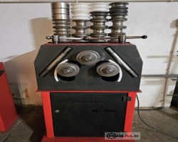 Maschine: NARGESA MC 400 Formstahl-Biegemaschinen