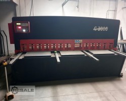 Maschine: NARGESA C3006 Tafelscheren