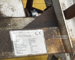 Maschine: KNUT SCHNEIDER SONDERM.  Siebanlage