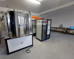 Maschine:  UF 150070301 MD PVD-Beschichtungsanlage