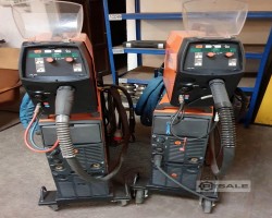 Maschine: KEMPPI FastMig M 420 Schweißgerät