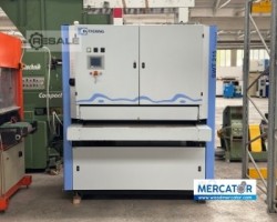 Maschine: BüTFERING OPTIMAT SWT 215 L Breitbandschleifmaschinen