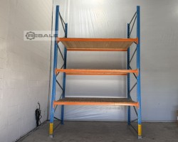Maschine: STOW PAL RACK NS lenght:  18,18lfm. Palettenregale