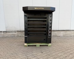 Maschine: WACHTEL Piccolo I-6 DMS 3 Glas Ladenbacköfen