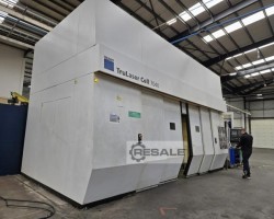 Maschine: TRUMPF TRULASER Cell 7040 L31) 5 Axis Fiber Lasermaschinen