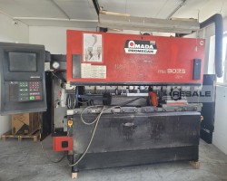 Maschine: AMADA ITS2 8025 CNC Abkantpressen