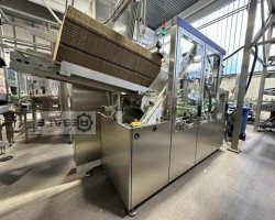 Maschine: TETRA PAK Cardboard Packer 32 CBP Kartonverpackungsmaschinen