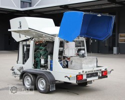 Maschine: DYNAJET UHP 220 Hochdruckpumpen