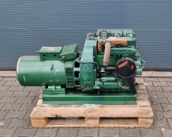 Maschine: LISTER 3 Cylinder Dieselgeneratoren