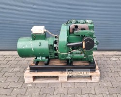 Maschine: LISTER 3 Cylinder Dieselgeneratoren