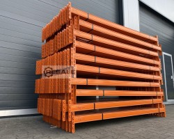 Maschine: STOW PAL RACK NS clear width: 2.500 mm Palettenregale