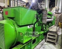 Maschine: JENBACHER J616 GS J11 Gasgeneratoren