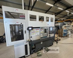 Maschine: OKUMA Genos L200E-M with Portal CNC Drehmaschinen