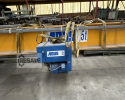 Maschine: ABUS 5t Zweiträger Brückenkran