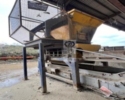 Maschine: UNTHA RS-100 Rotorscheren