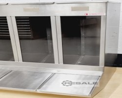 Maschine: RIEHLE ZS 7 Edelstahlmöbel Zutatensilo