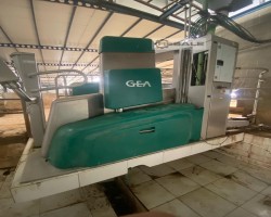 Maschine: GEA MIone Melkroboter