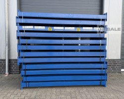 Maschine: SSI SCHäFER PR 600  17,04lfm. Palettenregale