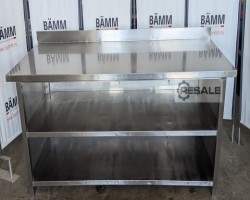 Maschine:   Edelstahltisch