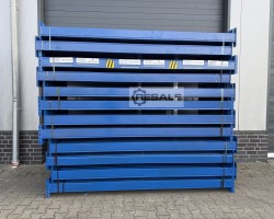 Maschine: SSI SCHäFER PR 600 25,10 lfm. Palettenregale