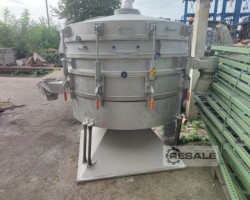 Maschine: ALLGAIER TSM 1600/3 Taumelsieb