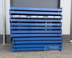 Maschine: SSI SCHäFER PR 600: 2.700mm Palettenregale