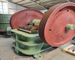 Maschine: KLEEMANN SSTR 500-350 Backenbrecher 500 x 350 mm