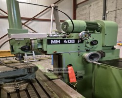 Maschine: MAHO MH400P Aktiv Fräsmaschinen