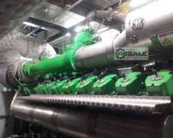 Maschine: JENBACHER JMS616GS-N.L Gasgeneratoren