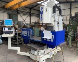Maschine: PMER S120 CNC Fräsmaschinen
