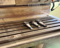 Maschine: RECKERMANN PRIMO Bettfräsmaschinen